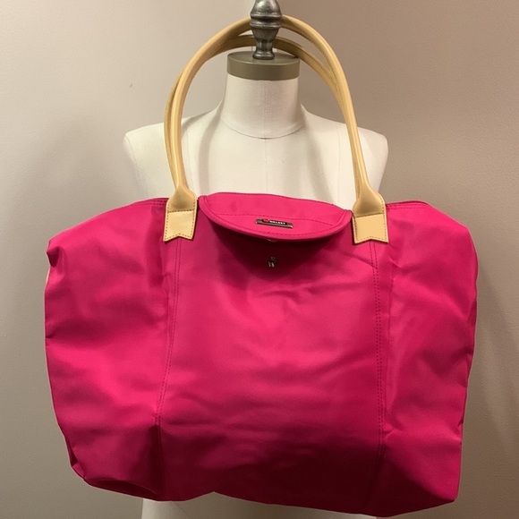 DELSEY Pink On The Go Shoulder Bag- Foldable - Picture 12 of 12